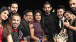 Rimi Sen & other invited friends with Fashion Director Shakir Shaikh